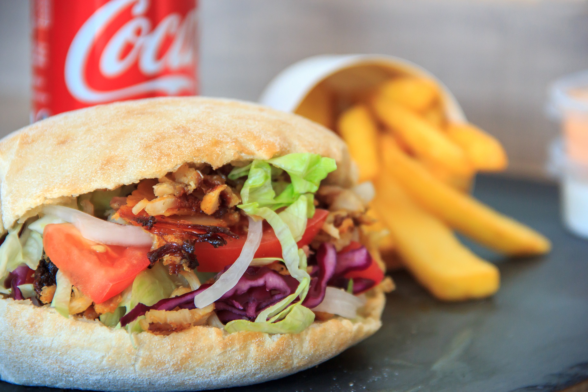 Kebab & falafel