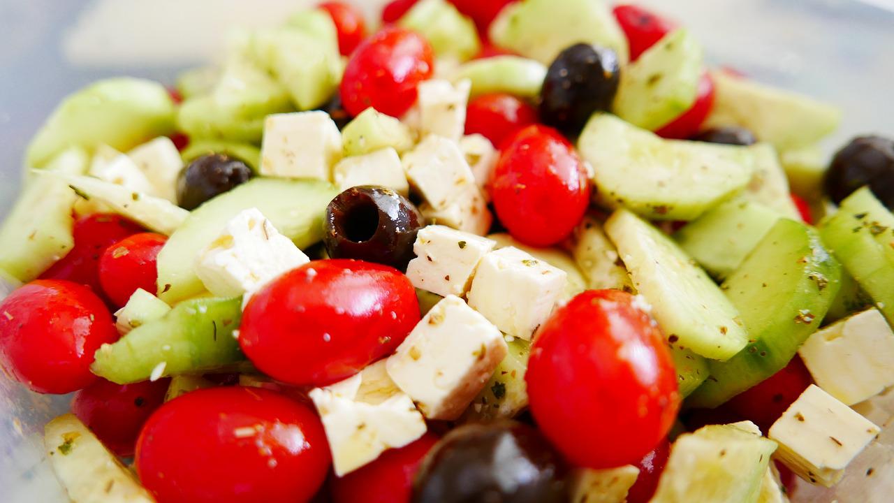 Sallad & pasta